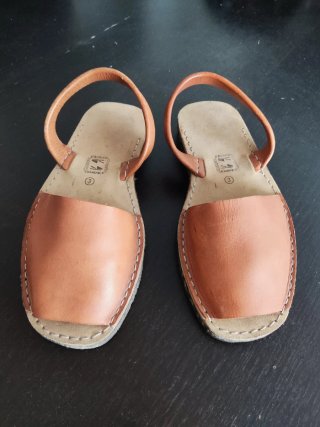 Avarcas Menorquinas S'Avarca Piel Talla 42