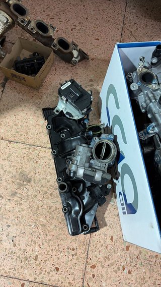 Colector Admisión Mariposa Alfa Romeo Stelvio