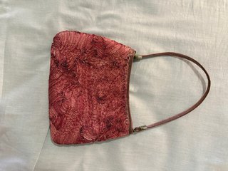 Bolso de mano estampado