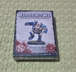 Blood Bowl Ogre Miniatura Citadel