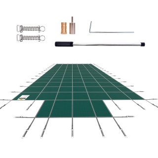Copertura Sicurezza Piscina 6,1x12 m Rettangolare