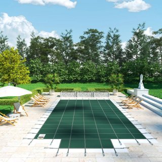 Copertura Sicurezza Piscina 6,1x12 m Rettangolare