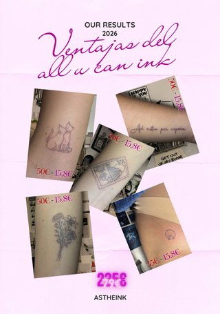 Buffet libre de tattoos