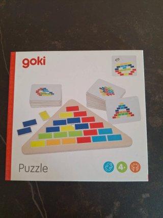 Puzzle de Madera Goki original