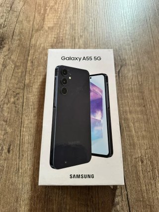 Samsung Galaxy A55 5G Negro