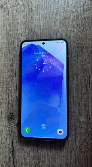 Samsung Galaxy A55 5G Negro