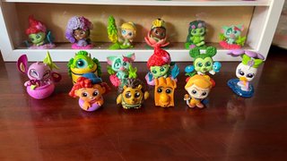 Pack 10 Figuras Disney Doorables