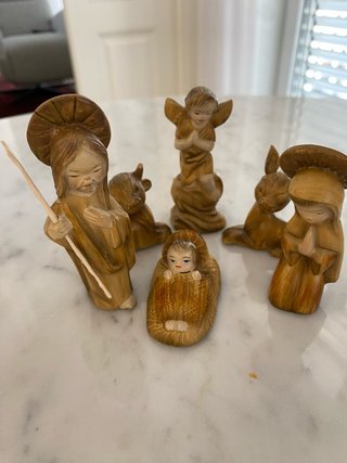 Belen de Barro Manuel Ortigas infantil