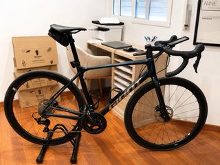Bicicleta Giant TCR Advanced Pro 2 Disc Carbono
