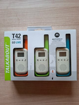 Walkie Talkie Motorola T42