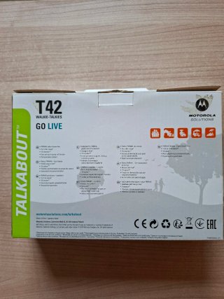Walkie Talkie Motorola T42
