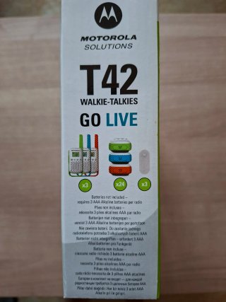 Walkie Talkie Motorola T42