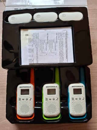 Walkie Talkie Motorola T42