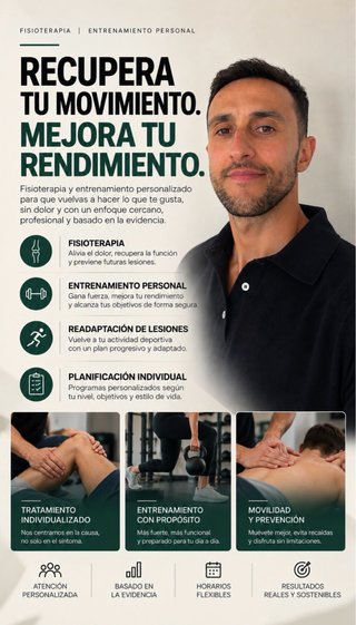 Servicio Fisioterapia/Entrenamiento