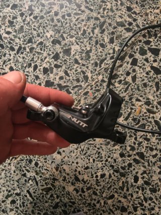 Frenos Nutt 4 pistones Dualtron