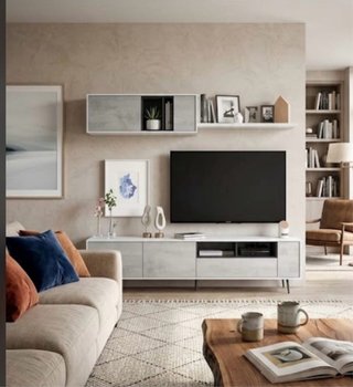 Mueble de salón moderno