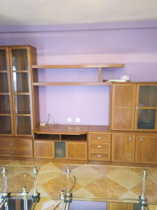 Mueble de Salón de Madera no se envia