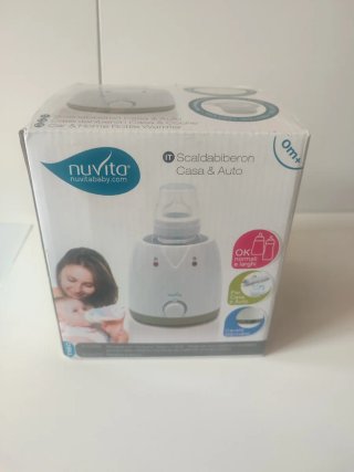 Calienta Biberones Nuvita Casa y Auto