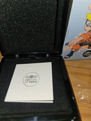 Moneda de Oro Naruto - Monnaie de Paris