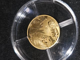 Moneda de Oro Naruto - Monnaie de Paris