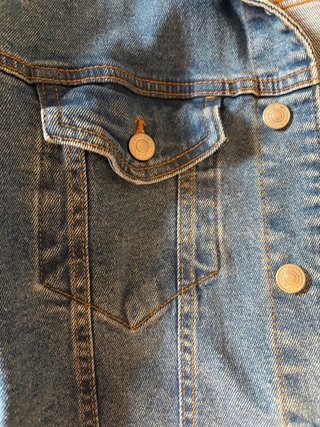 Cazadora vaquera Zara Talla L