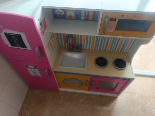 Cocina de Juguete de Madera El Corte Inglés