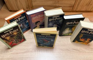 Coleccion libros Harry Potter