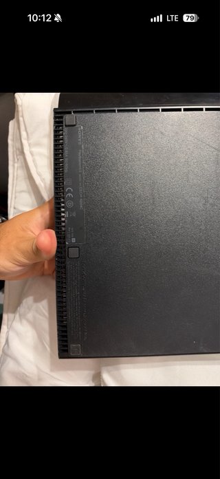 Consola PlayStation 3 Negra + Juegos