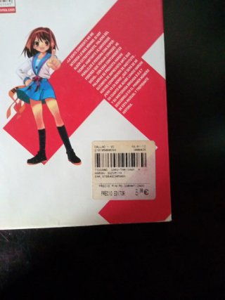 Haruhi Suzumiya 1 (Spanish Edition)