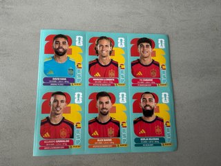 Cromos Mundial 2026 España