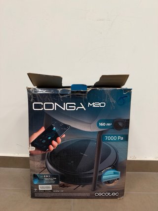 Robot aspirador Cecotec Conga M20 7000Pa
