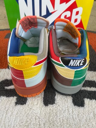 Zapatillas Nike SB Dunk Low Mario Bros