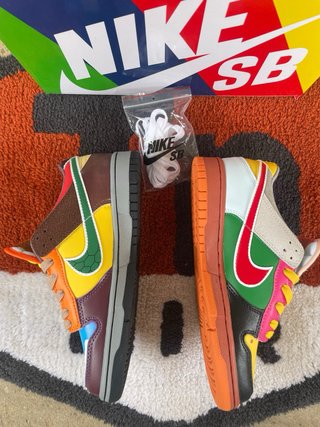Zapatillas Nike SB Dunk Low Mario Bros