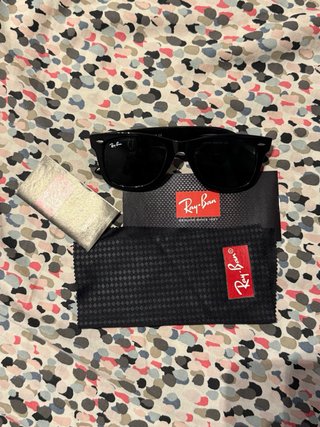 Gafas de Sol Ray-Ban Wayfarer Negras