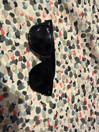 Gafas de Sol Ray-Ban Wayfarer Negras