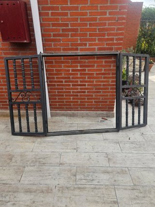 Reja de Hierro Forjado