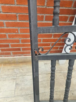 Reja de Hierro Forjado