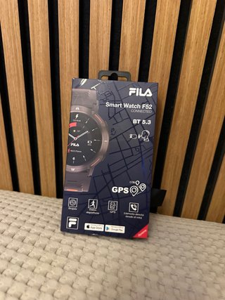 Smartwatch Fila F52 GPS Bluetooth 5.3
