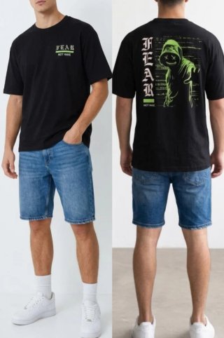 Camiseta chico Talla M Fear