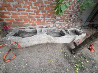 Pesebre/Comedero de Madera Antiguo