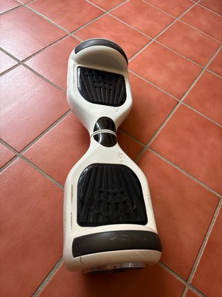 Hoverboard Blanco con Cargador