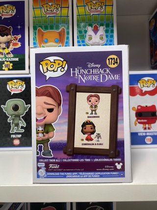 Funko Pop! 1734 Quasimodo El Jorobado de Notre Dam