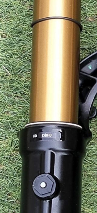 Horquilla Fox 38 Kashima Grip2 170mm