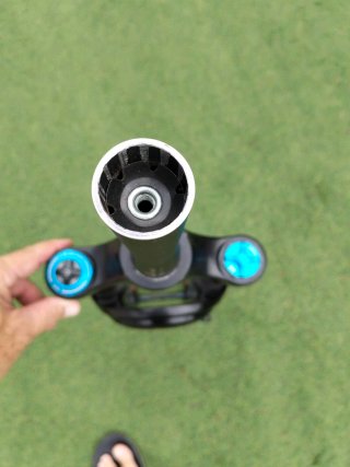 Horquilla Fox 38 Kashima Grip2 170mm