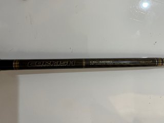 Caña Major Craft corkish y Carrete Shimano SLX dc