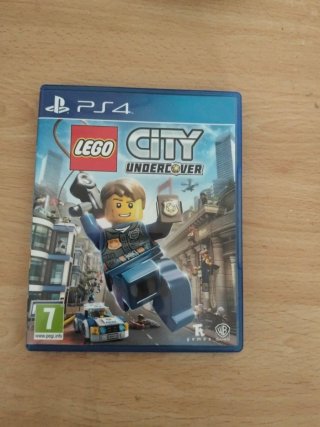 LEGO City Undercover (PS4)