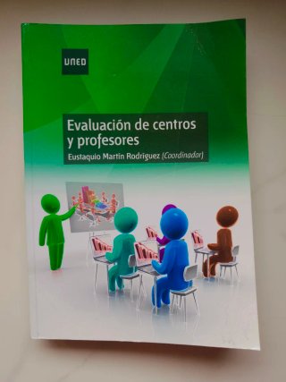 Libro Evaluación de Centros y Profesores