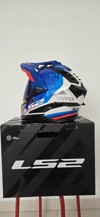 Casco Trail LS2 Explorer MX701 Talla S