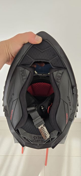 Casco Trail LS2 Explorer MX701 Talla S