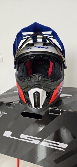 Casco Trail LS2 Explorer MX701 Talla S